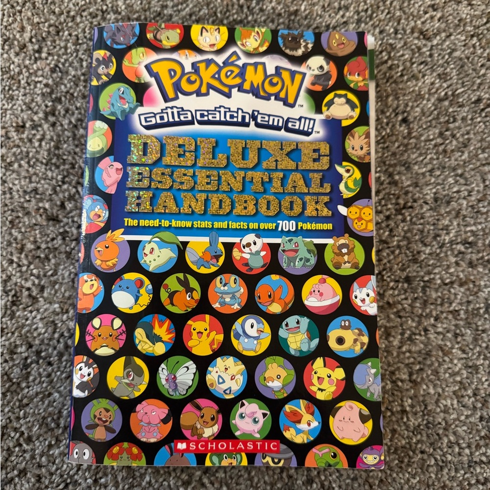 Scholastic Pokémon Deluxe Handbook